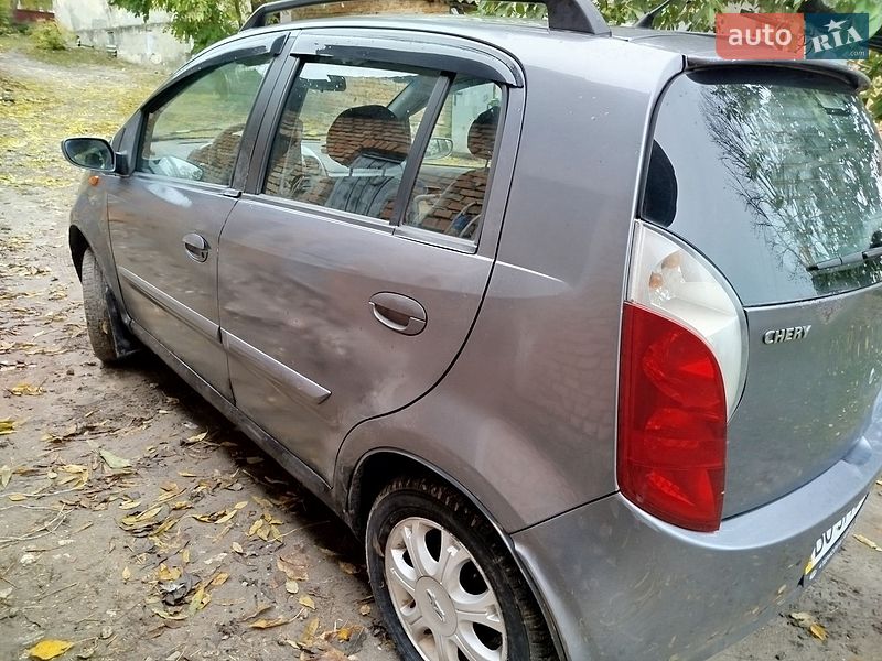 Хетчбек Chery Kimo 2008 в Збаражі