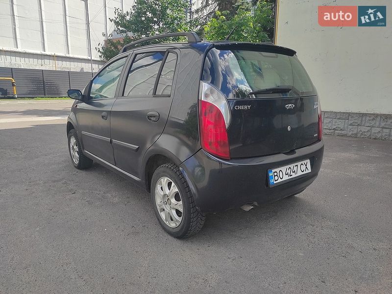 Хетчбек Chery Kimo 2008 в Радивиліві фото 6 Хетчбек Chery Kimo 2008 в Радивиліві
