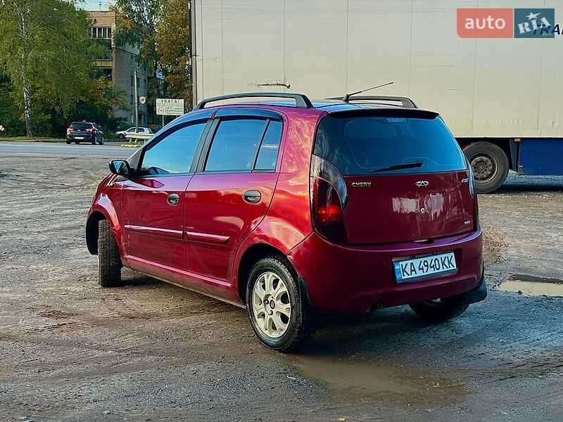 Хэтчбек Chery Kimo 2008 в Полтаве фото 4 Хэтчбек Chery Kimo 2008 в Полтаве