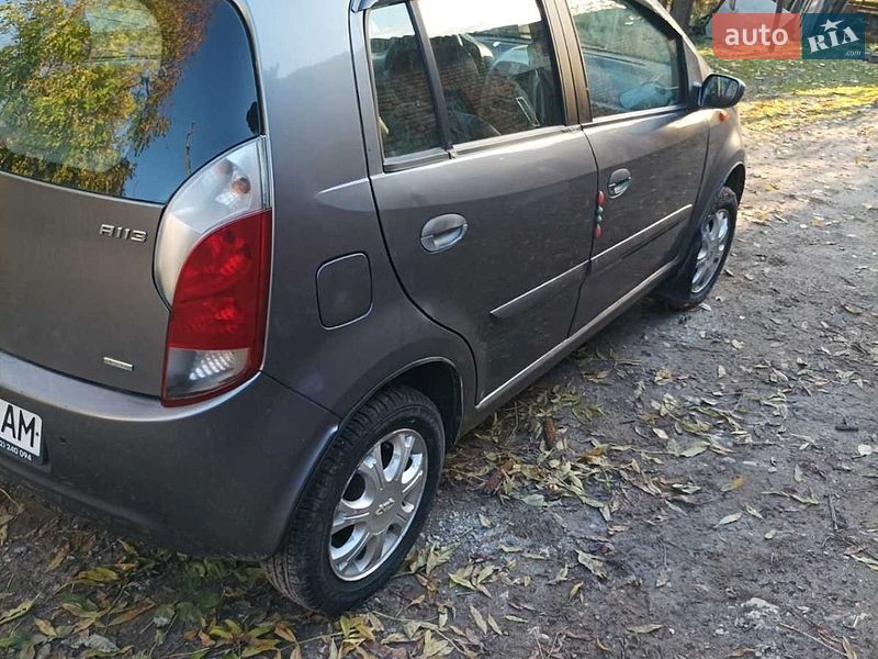 Хетчбек Chery Kimo 2008 в Збаражі