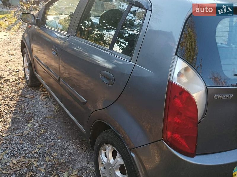 Хетчбек Chery Kimo 2008 в Збаражі