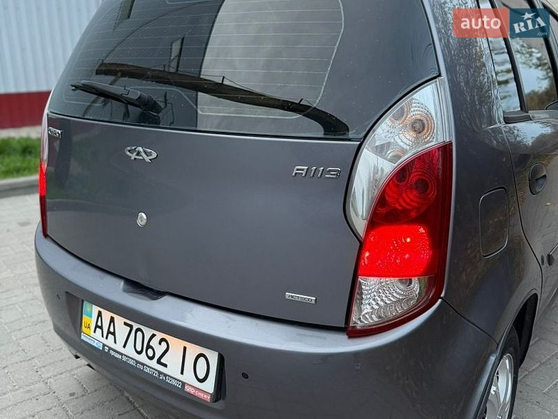 Хетчбек Chery Kimo 2010 в Золотоноші