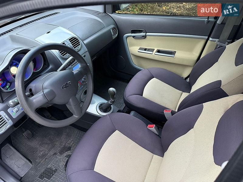 Хетчбек Chery Kimo 2010 в Золотоноші