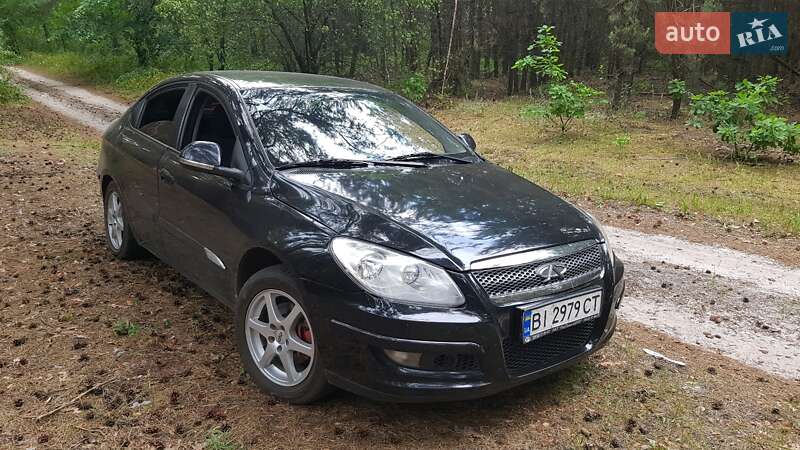 Седан Chery M11 2011 в Заводском фото 12 Седан Chery M11 2011 в Заводском