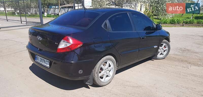 Седан Chery M11 2011 в Заводском фото 4 Седан Chery M11 2011 в Заводском