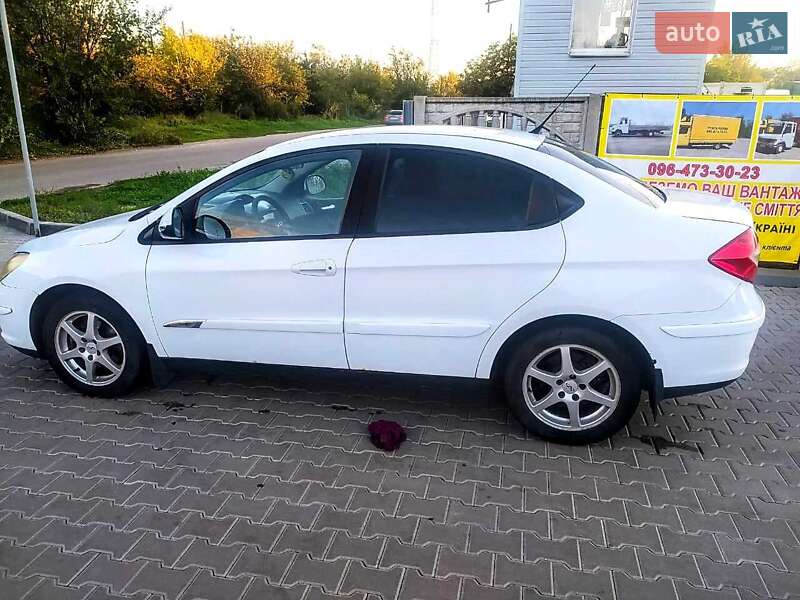 Седан Chery M11 2011 в Кривом Роге