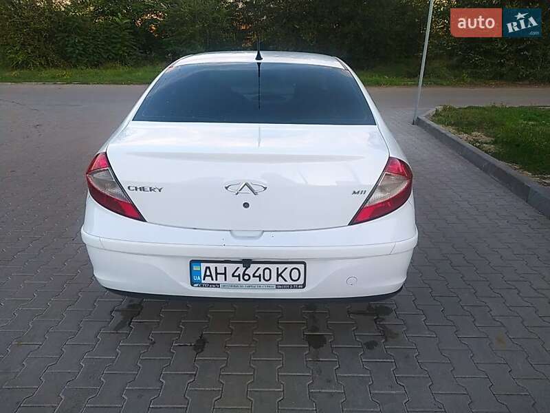 Седан Chery M11 2011 в Кривом Роге
