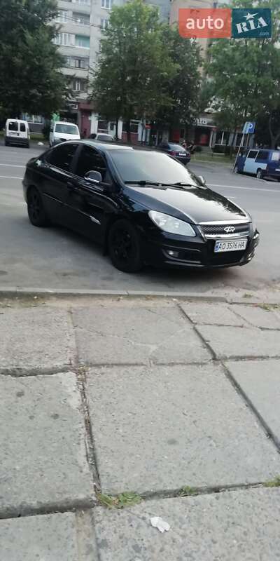 Седан Chery M11 2011 в Мукачево