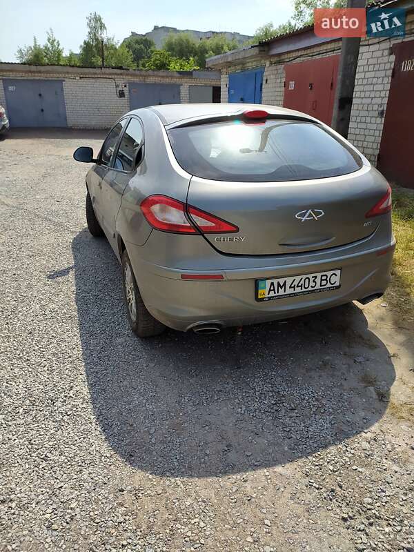Седан Chery M11 2010 в Житомирі