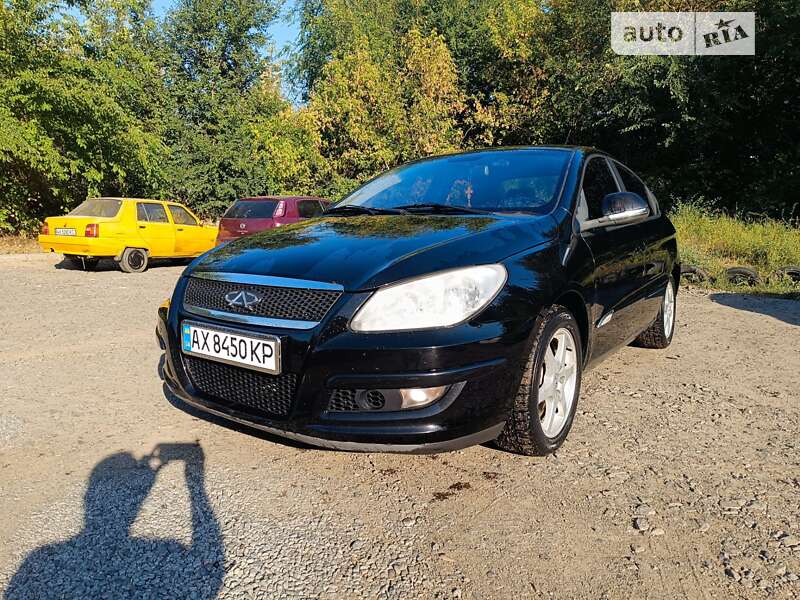 Седан Chery M11 2012 в 