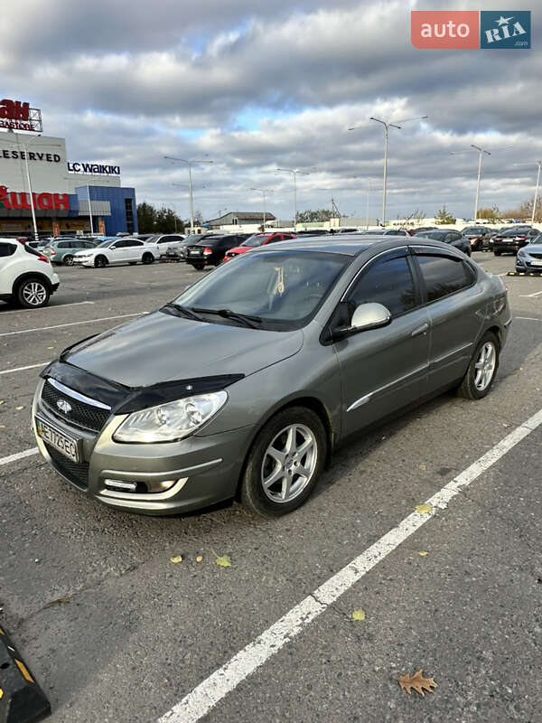Седан Chery M11 2011 в Дніпрі