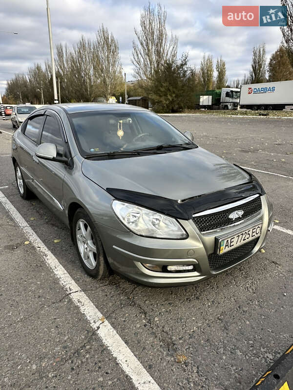 Седан Chery M11 2011 в Дніпрі