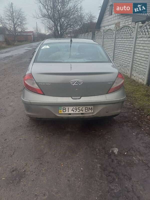 Седан Chery M11 2011 в Полтаві