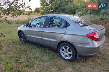 Седан Chery M11 2011 в Полтаві