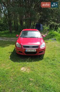 Седан Chery M11 2010 в Коростышеве