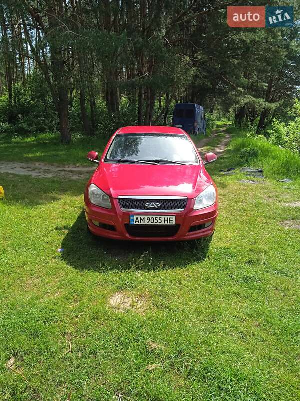 Седан Chery M11 2010 в Коростишеві