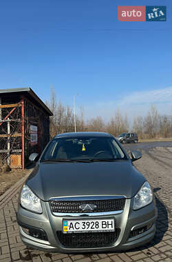 Седан Chery M11 2012 в Нововолынске