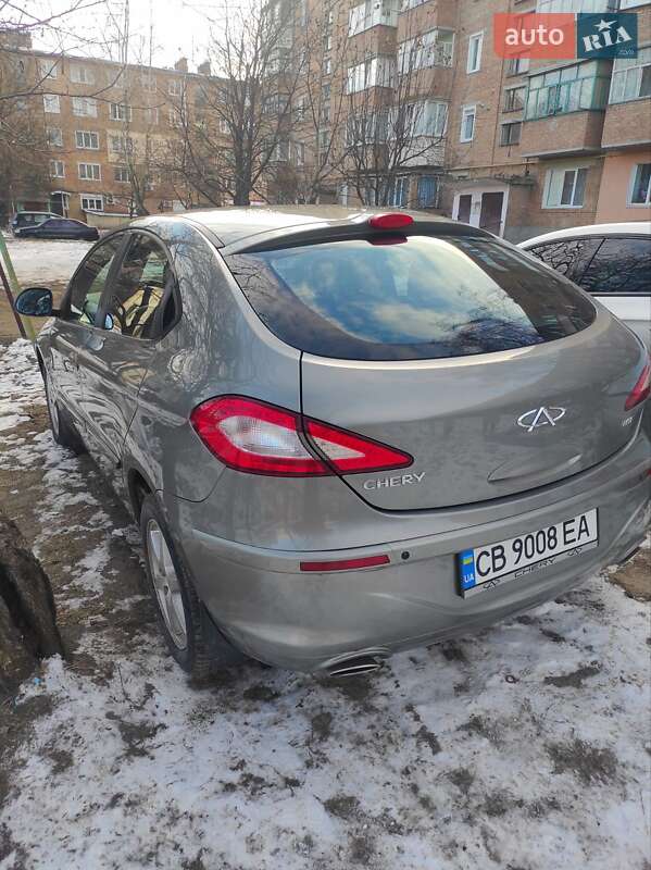 Седан Chery M11 2011 в Прилуках