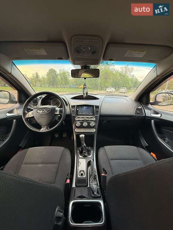 Седан Chery M11 2011 в Кривому Розі