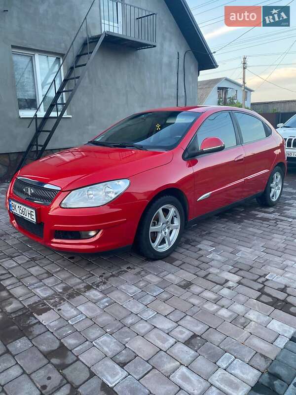 Хетчбек Chery M11 2012 в Володимирці