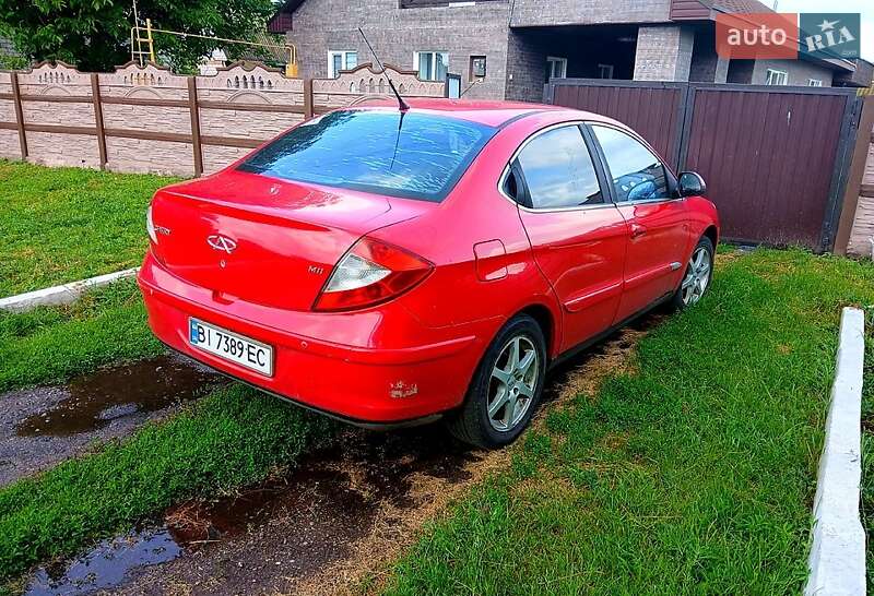 Седан Chery M11 2012 в 