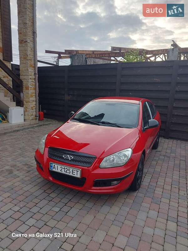 Седан Chery M11 2011 в Макарове