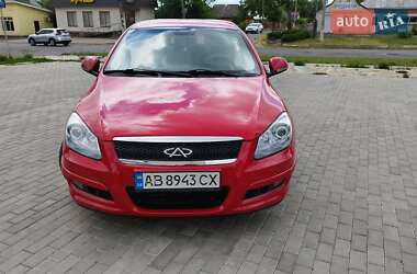 Седан Chery M11 2012 в Бершаді