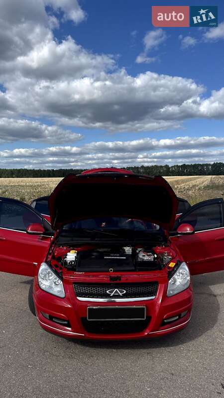 Седан Chery M11 2010 в Смеле