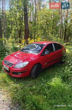 Седан Chery M11 2011 в Макарове