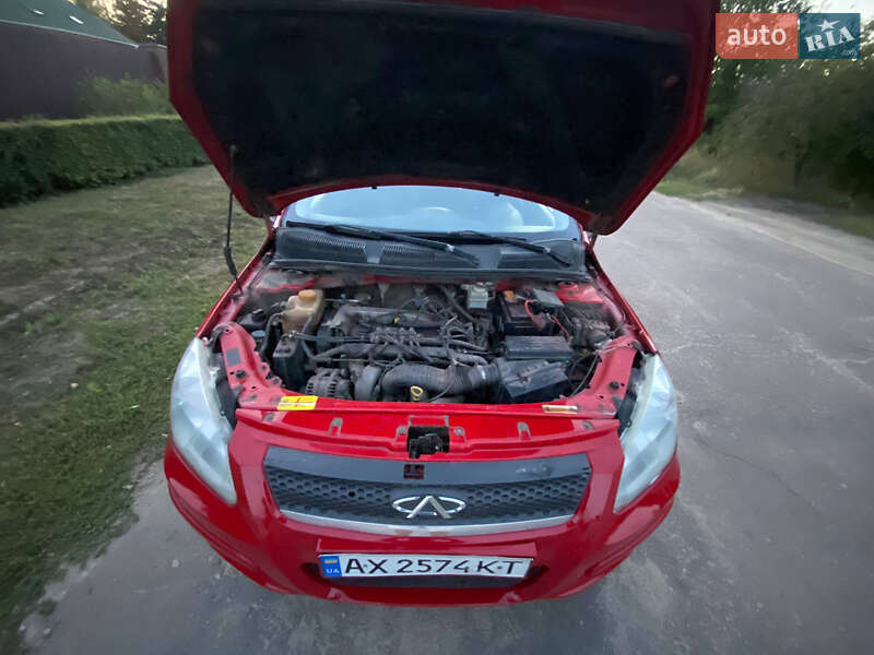 Седан Chery M11 2012 в Кропивницком