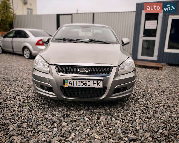 Седан Chery M11 2011 в Бердичеві