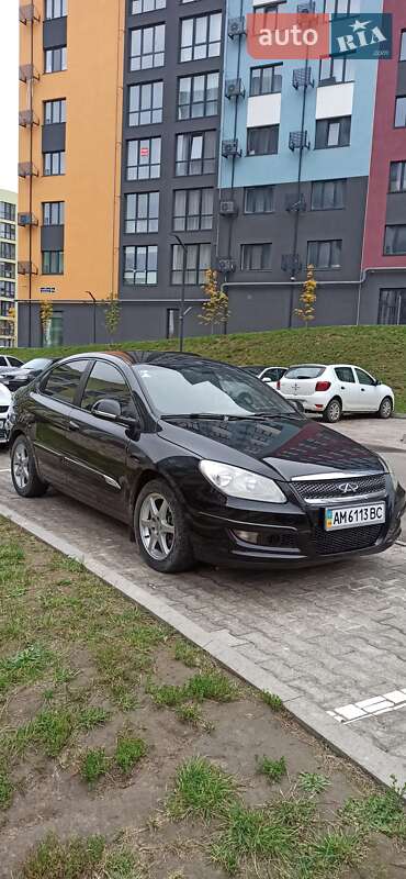 Седан Chery M11 2011 в Ровно