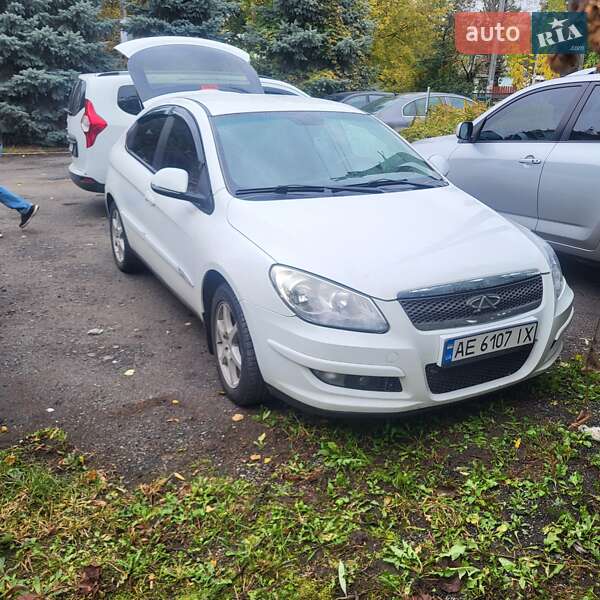 Седан Chery M11 2011 в Днепре фото 2 Седан Chery M11 2011 в Днепре