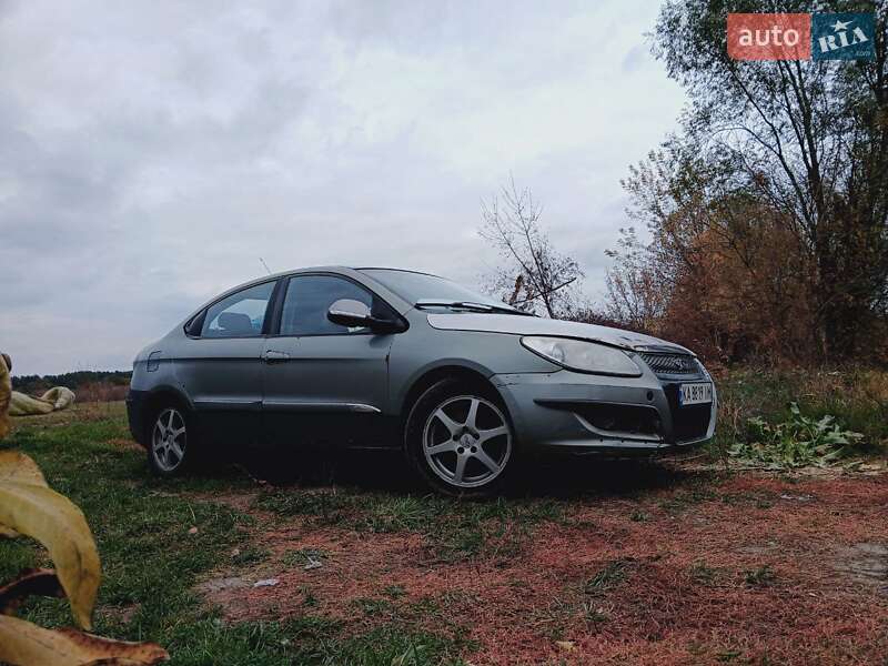 Седан Chery M11 2011 в Обухове