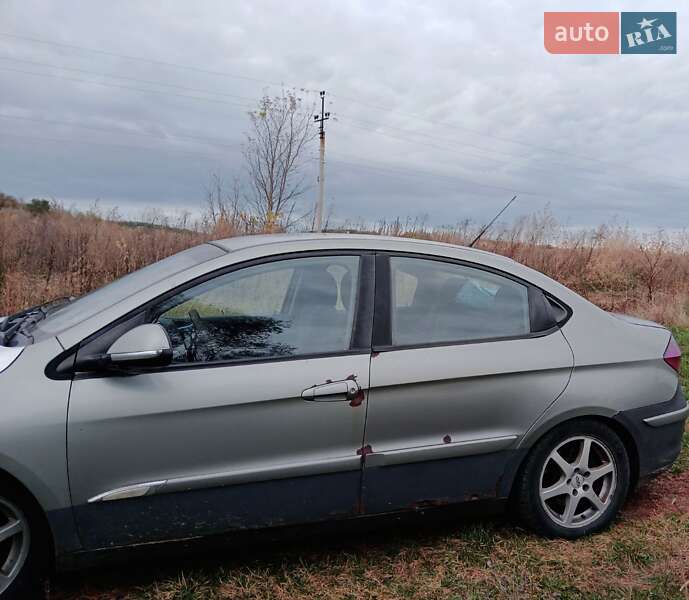 Седан Chery M11 2011 в Обухове