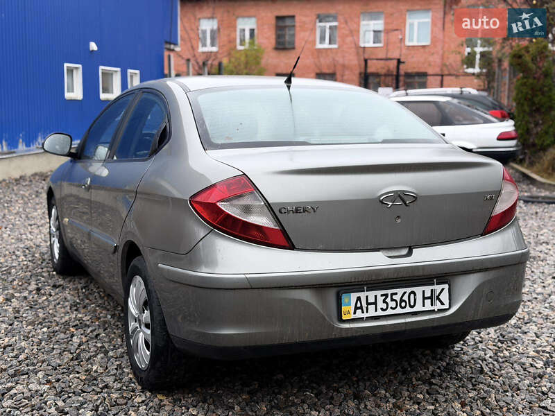 Седан Chery M11 2011 в Бердичеве