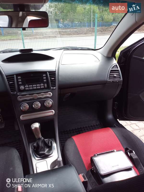 Седан Chery M11 2012 в Дніпрі