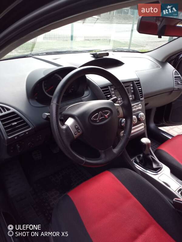 Седан Chery M11 2012 в Дніпрі