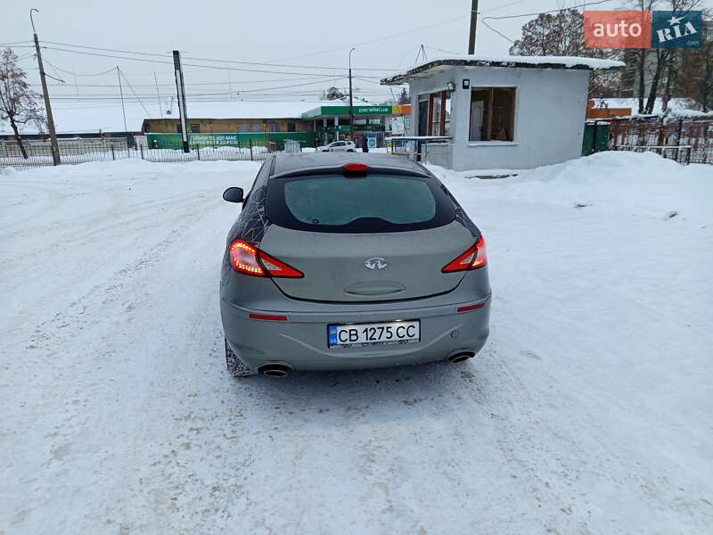 Седан Chery M11 2011 в Чернигове
