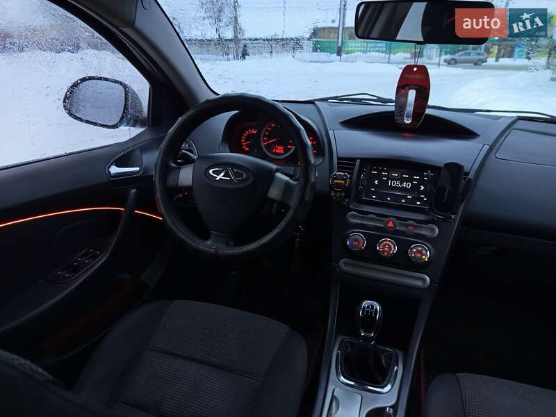 Седан Chery M11 2011 в Чернигове