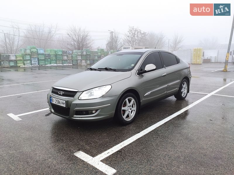 Седан Chery M11 2012 в Синельниково