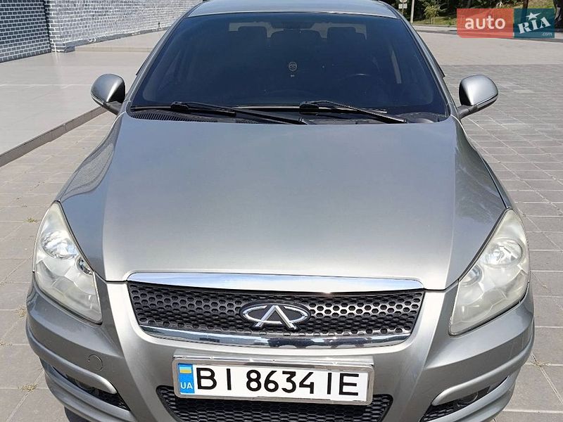 Седан Chery M11 2011 в Светловодске