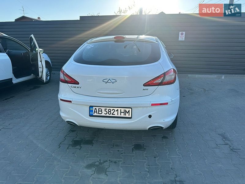 Седан Chery M11 2011 в Житомире
