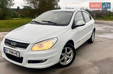 Седан Chery M11 2012 в Кременчуге