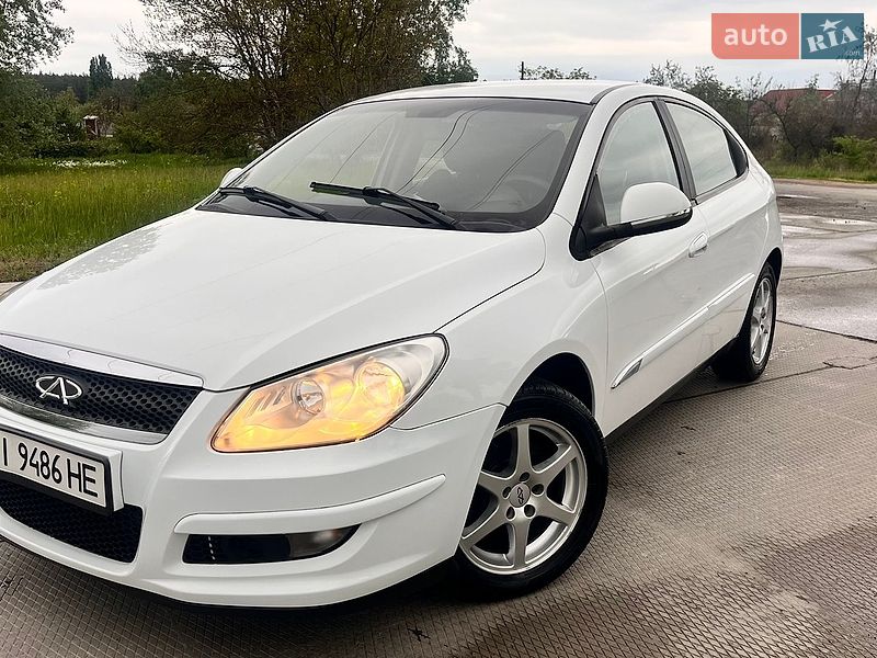 Седан Chery M11 2012 в Кременчуге