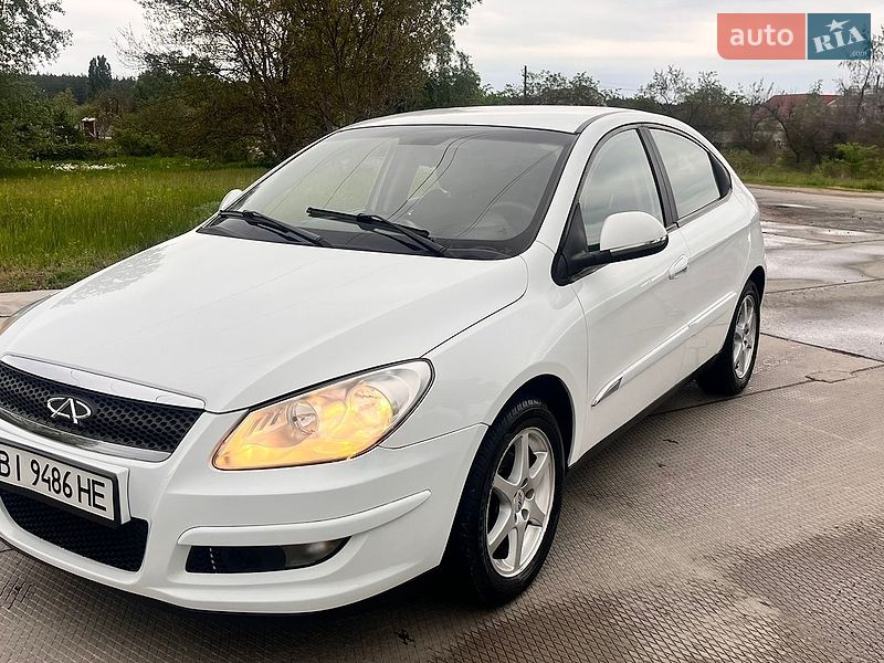 Седан Chery M11 2012 в Кременчуге