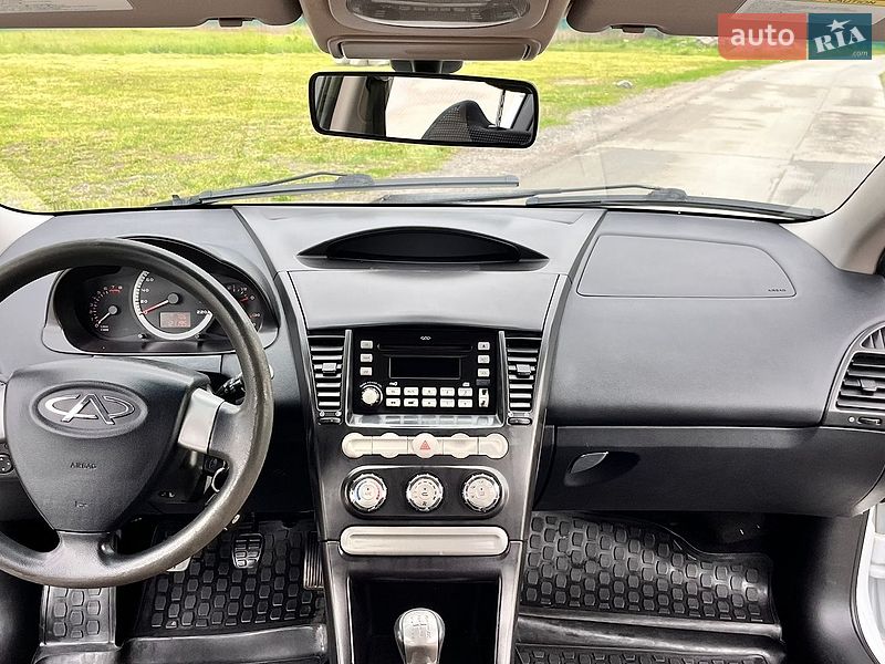 Седан Chery M11 2012 в Кременчуге