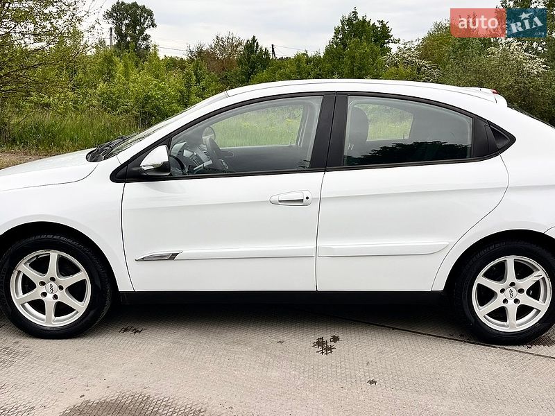 Седан Chery M11 2012 в Кременчуге
