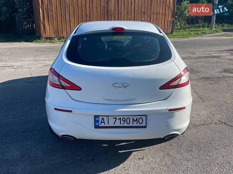 Седан Chery M11 2011 в Барышевке