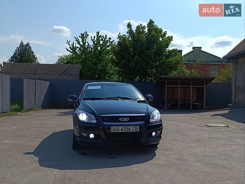 Седан Chery M11 2012 в Баре